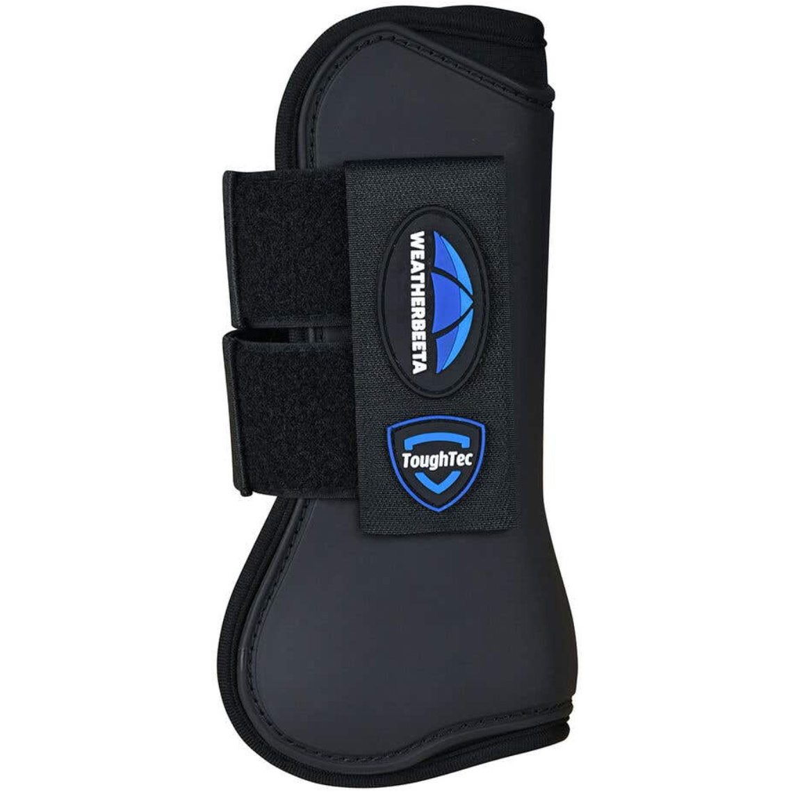 2025 Weatherbeeta Tough - Tec Prime Open Front Boots 1027508 - Black / Black